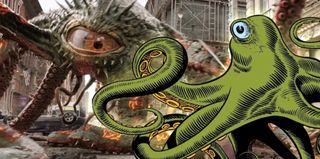 Gargantos in Marvel Comics and in the MCU