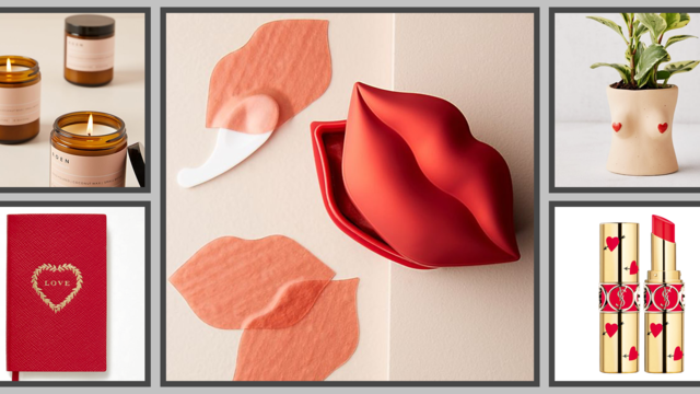 Red, Orange, Lip, Material property, Room, Coquelicot, Peach, Petal, Rectangle, Tableware,