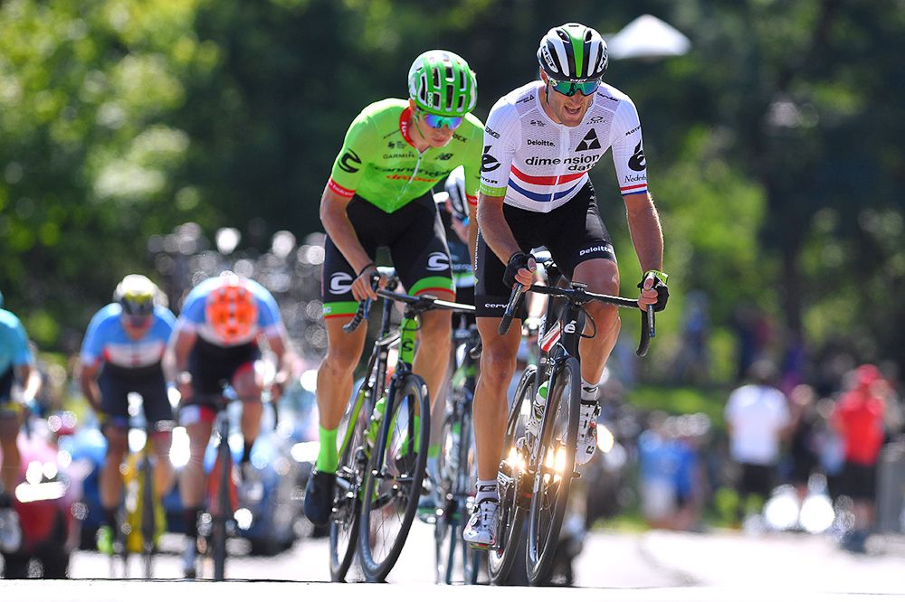 British champion Steve Cummings of Dimension Data in Montreal