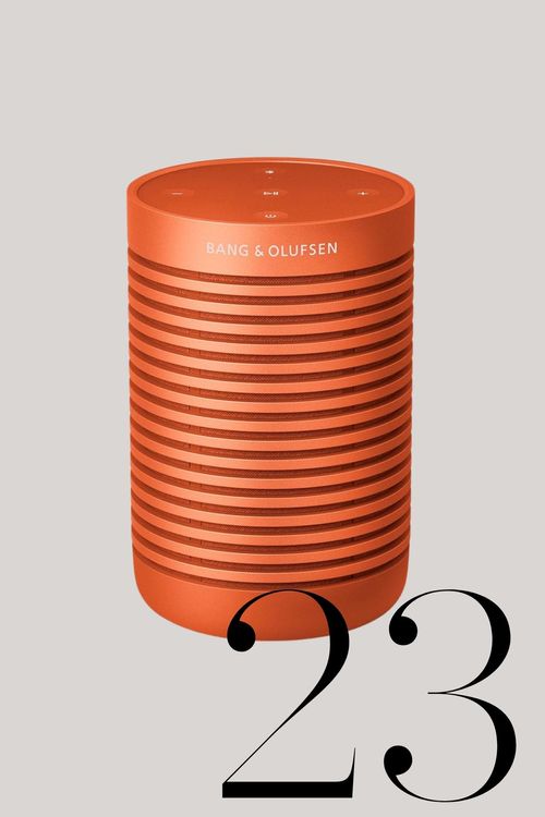 Beosound Explore Portable Bluetooth Speaker in Bonfire Orange