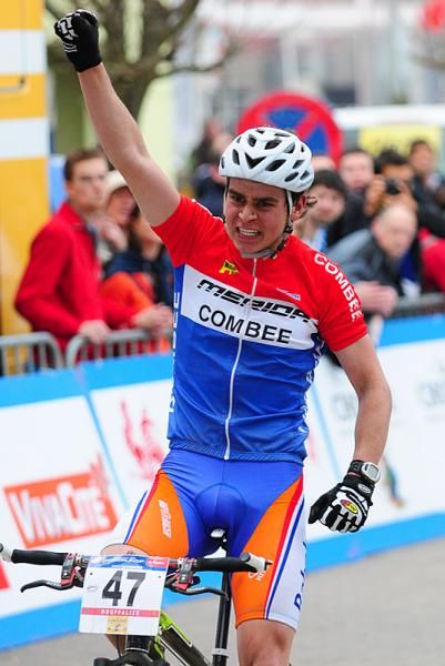Michiel Van der Heijden (Netherlands) takes the victory