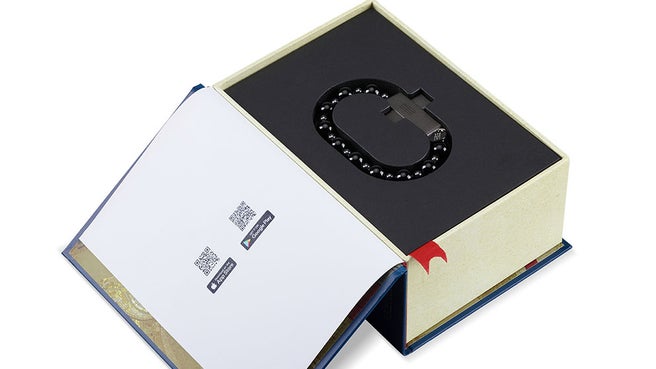 The Vatican has launched an eRosary bracelet for tech-savvy millennials