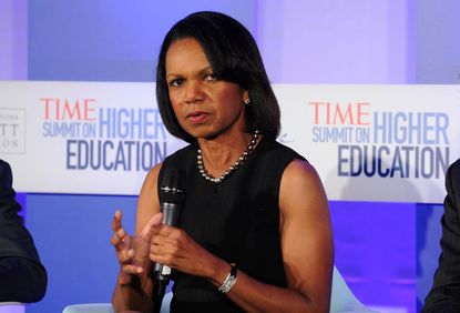 Condoleezza Rice: Rutgers address would be 'distraction'