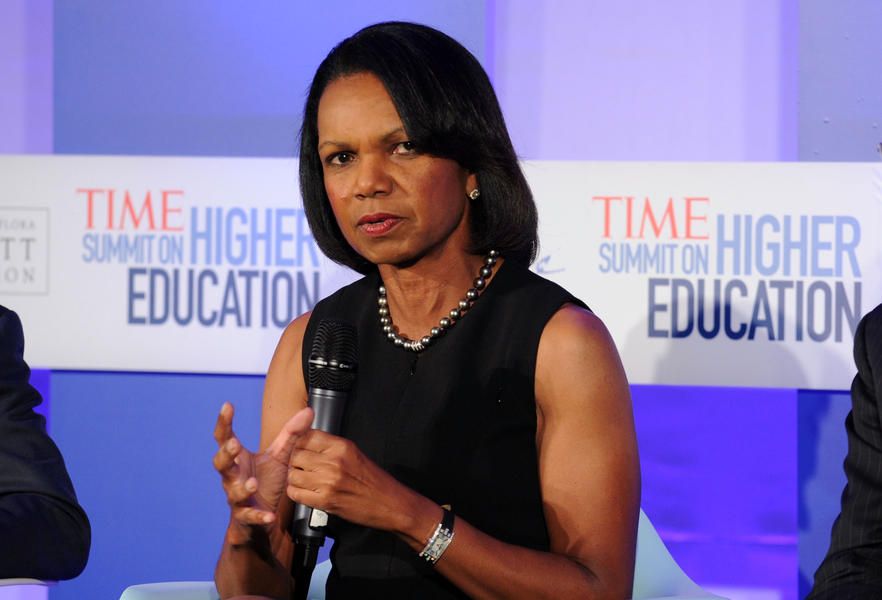 Condoleezza Rice: Rutgers address would be &amp;#039;distraction&amp;#039;