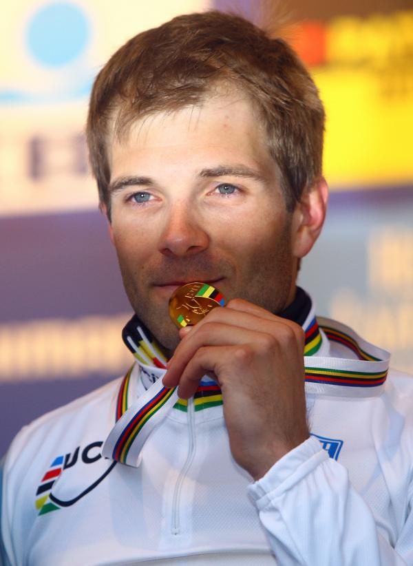 New world champion Niels Albert (Belgium)