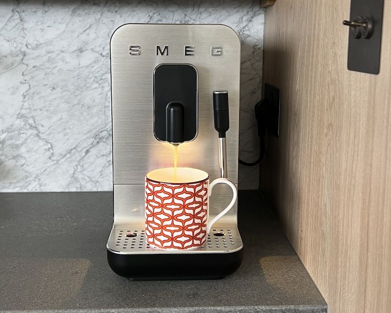 Smeg BCC02 Coffee Machine review a proper coffee experience Homes