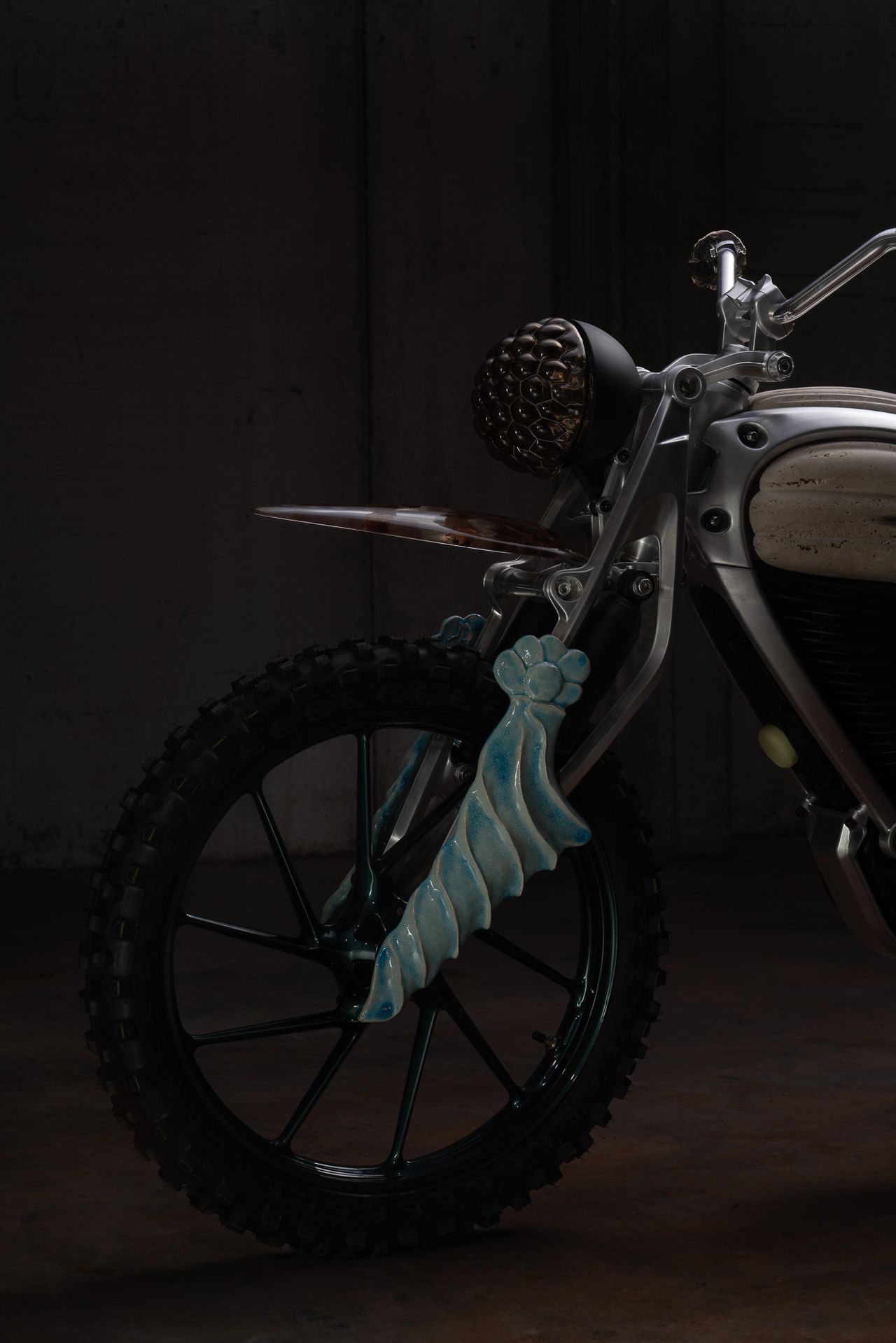 Flying Flea 'Motototem' by Mattia Biagi