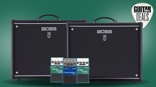 We thought Amazon’s Prime Big Deals Days was a dud until they slashed the price of these Boss and Roland favorites – and yes it includes the Katana!