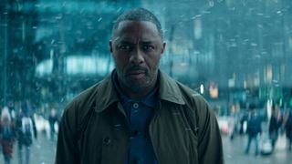 Idris Elba as Sam Nelson in Hijack season 2.