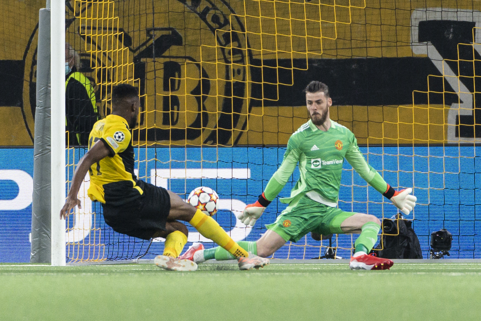 Jordan Siebatcheu nets the winner for Young Boys