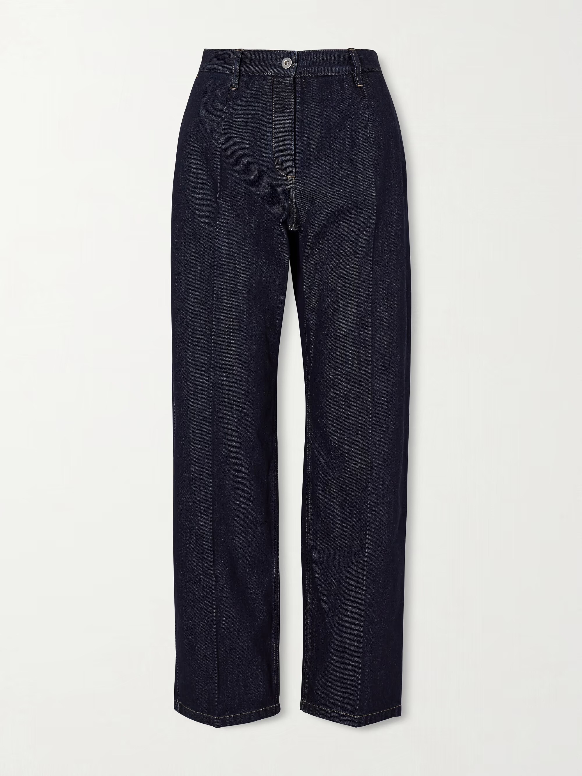 Jil Sander, Mid-Rise Straight-Leg Jeans