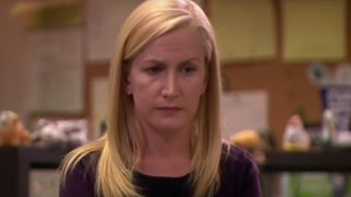 Angela on The Office
