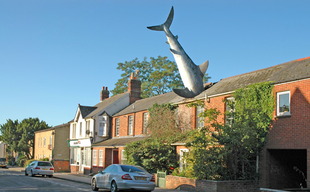 The Headington Shark, New Hight Street