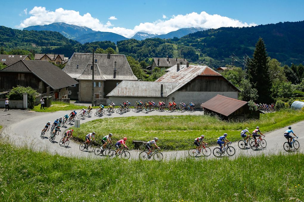 Stage 8 at Criterium du Dauphine
