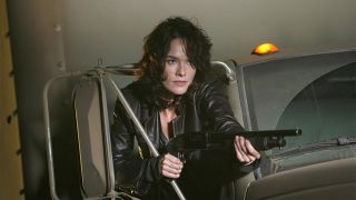 Lena Headey in Terminator: The Sarah Connor Chronicles