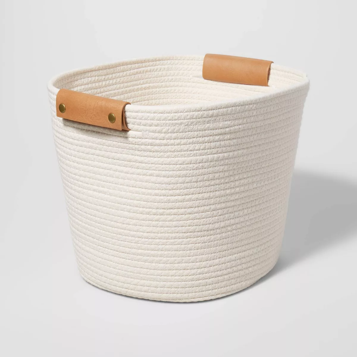13" Decorative Coiled Rope Basket - Brightroom&amp;trade;