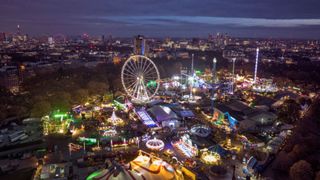 London's Winter Wonderland is one of the best Christmas markets in the UK