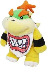 Little Buddy Super Mario All Star Collection Bowser Jr. Stuffed Plush