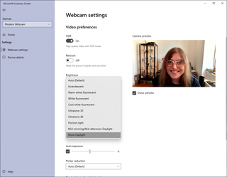 Microsoft Modern Webcam