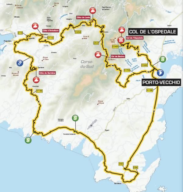 Crit&amp;eacute;rium International - Stage 3 Map