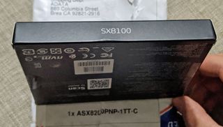 SX8100 packaging