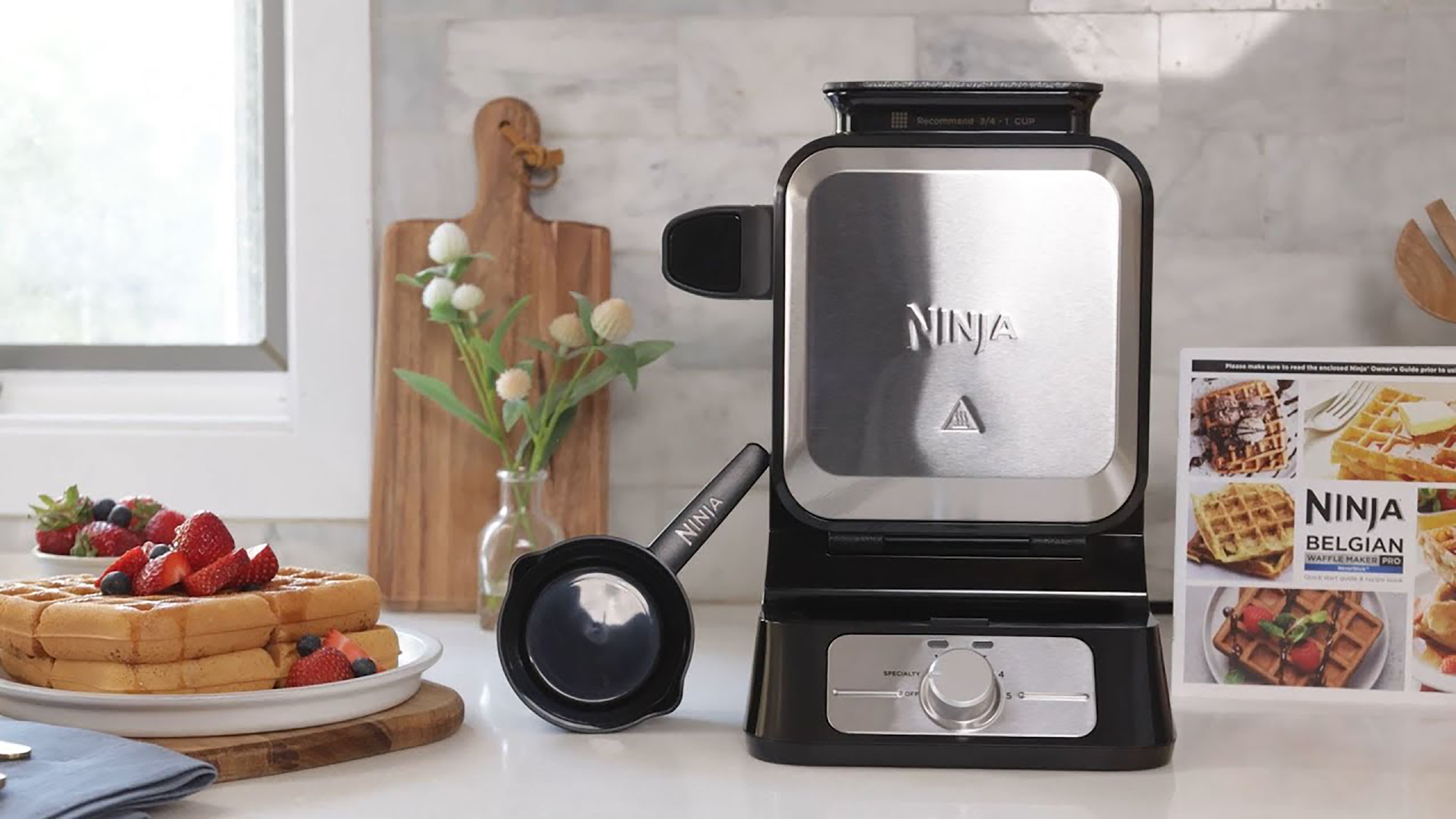 Ninja's NeverStick Waffle Maker
