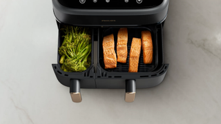 Philips Airfryer 3000 Series Dual Basket