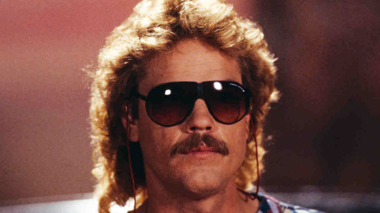 ZZ Top&rsquo;s Frank Beard posing for a photograph in the 1980s