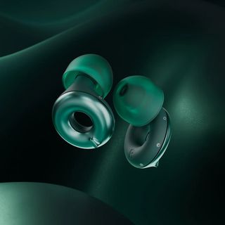 Green earplugs