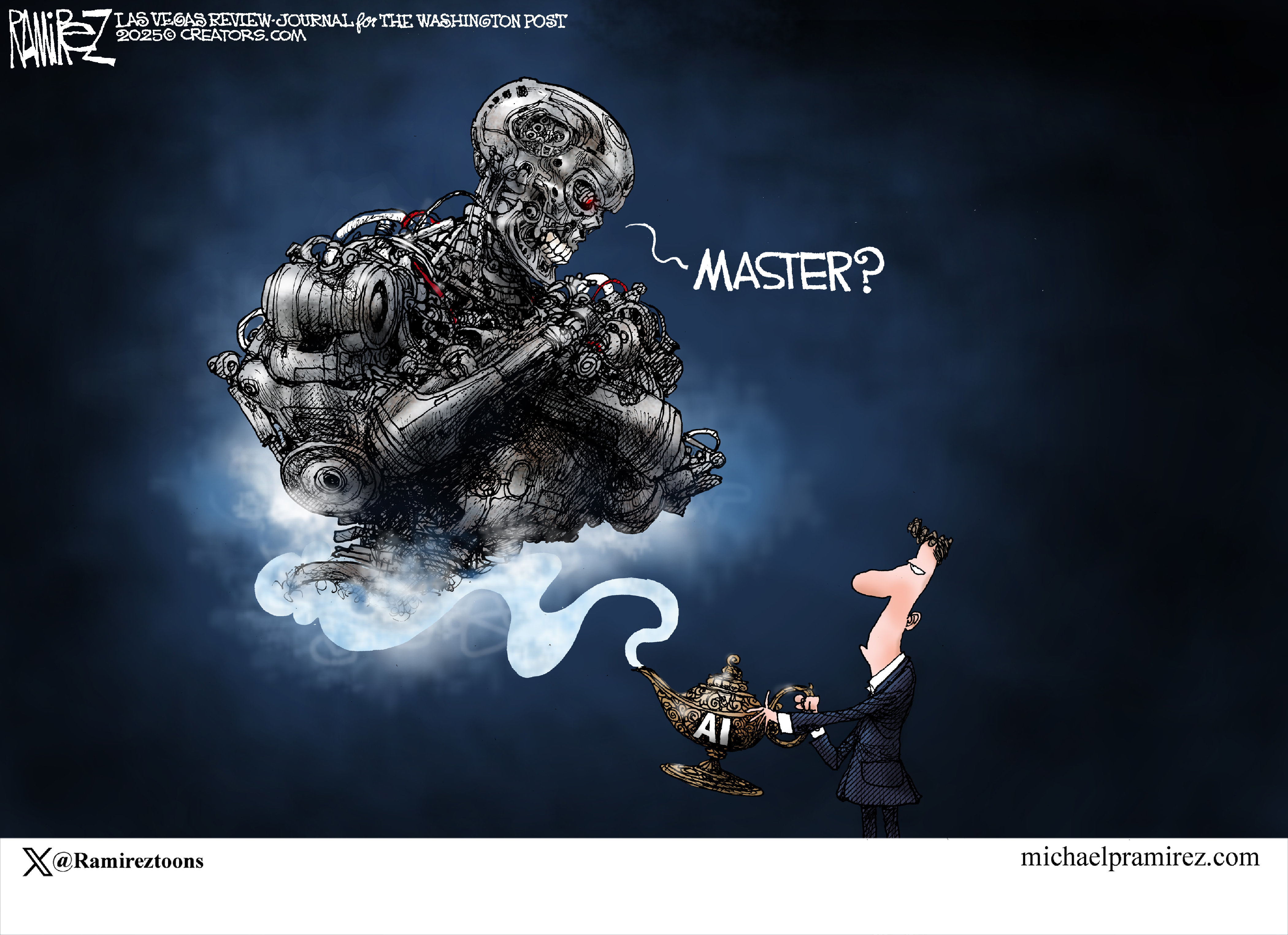 Political Cartoon