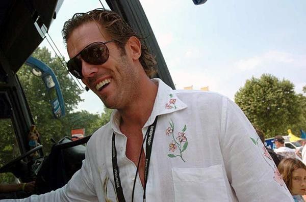 Mario Cipollini is back at the Tour de France