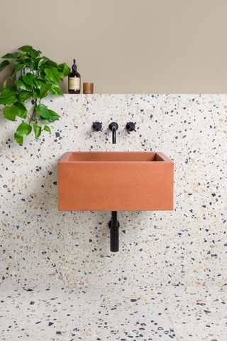 Nors basin in Ember by Kast Concrete Basins