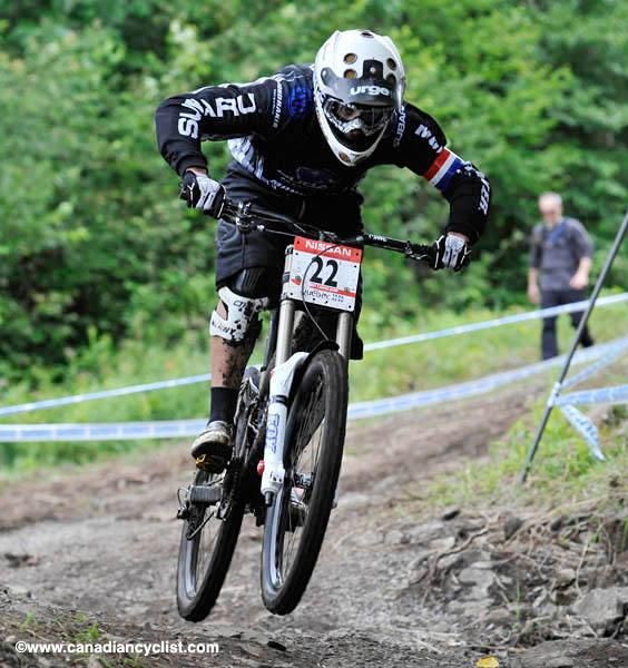Fabien Barel won the French Championship just last weekend.
