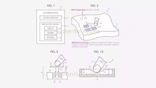 Apple smart fabric patent
