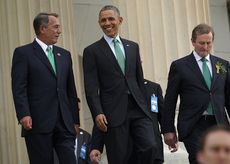 John Boehner and President Obama