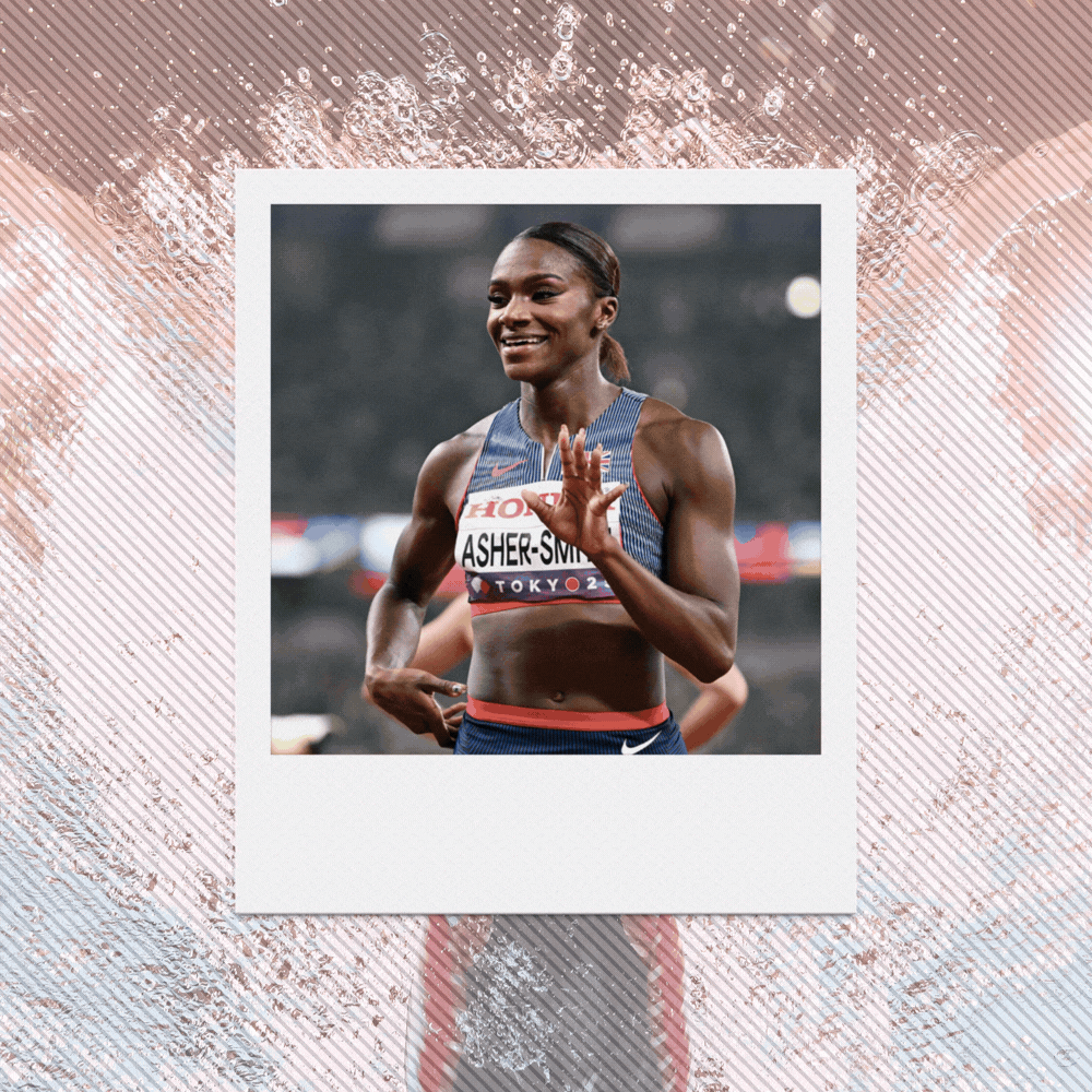 Some of the best female athletes in the world right now, plus the ones to watch, featuring Dina Asher Smith, Faith Kipyegon, Keely Hodgkinson, Serena Williams and Simone Biles