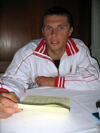 Russian Mikhail Ignatiev