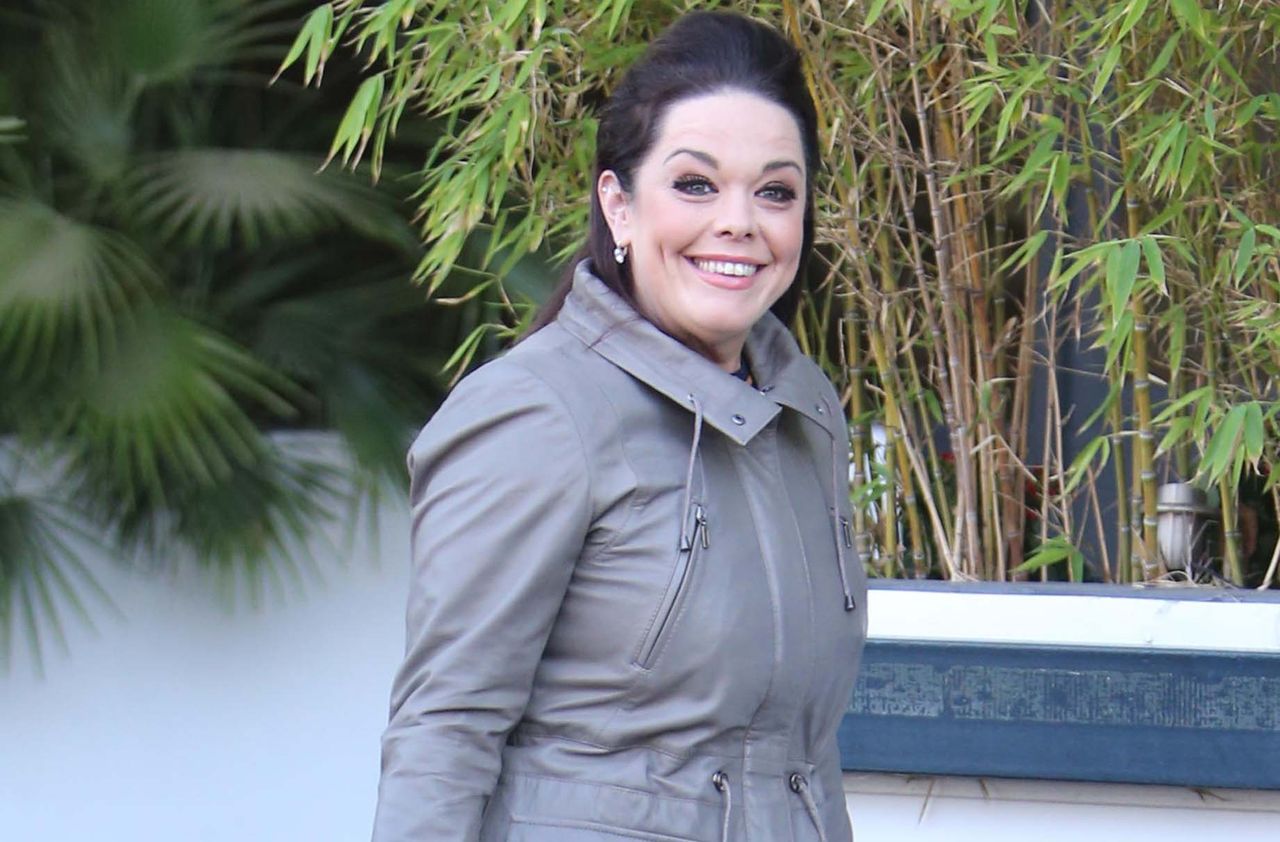 Lisa Riley&#039;s weight loss