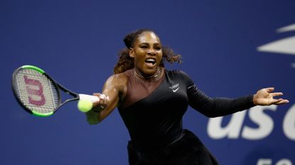 Serena Williams at 2018 US Open - Day 1