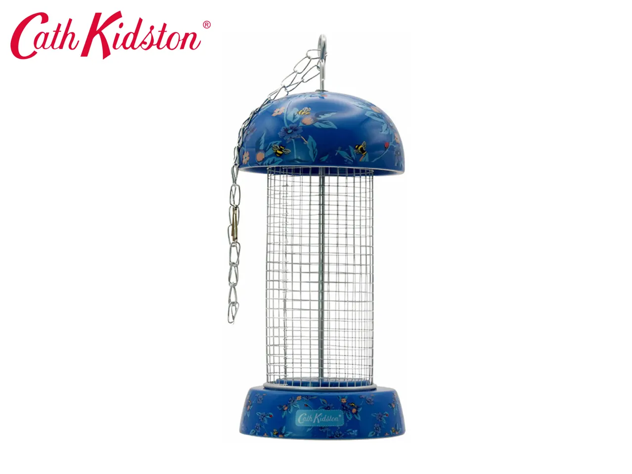 Lidl, Cath Kidston Blue Peanut Feeder