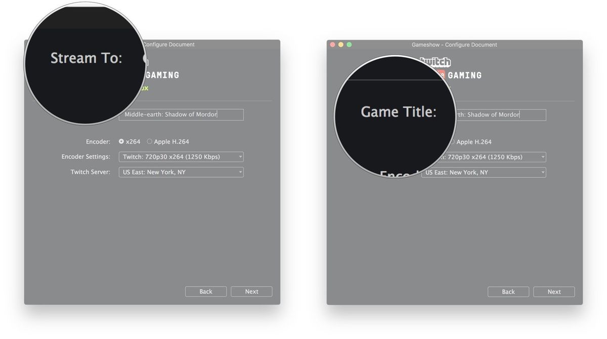 How to stream your Mac video games to Twitch using Gameshow | iMore