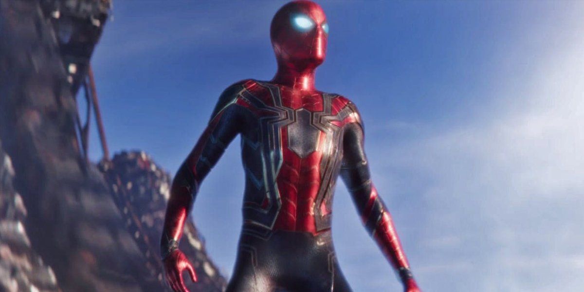 Spider-Man'S Iron Spider Suit Could Have Looked Way Different | Cinemablend