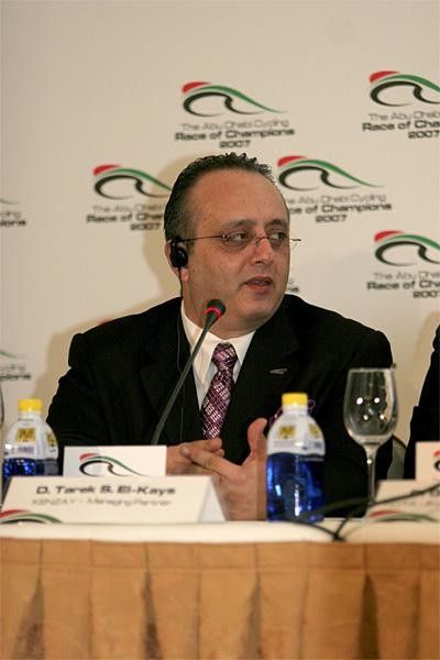 Tarek S. El-Kays (Kenzai Managing Partner).