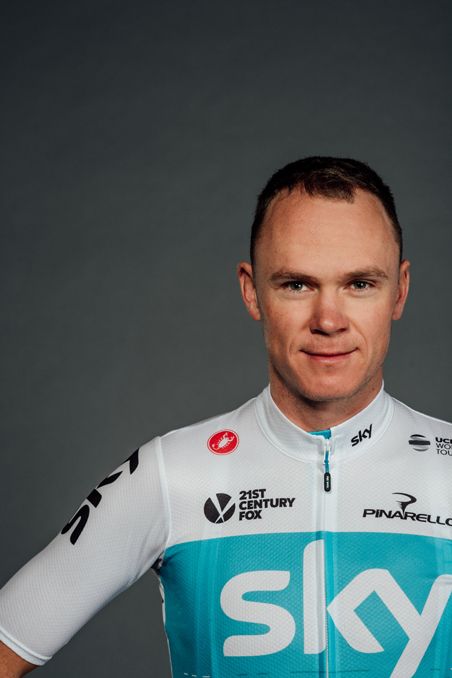 Chris Froome leads Team Sky in 2018