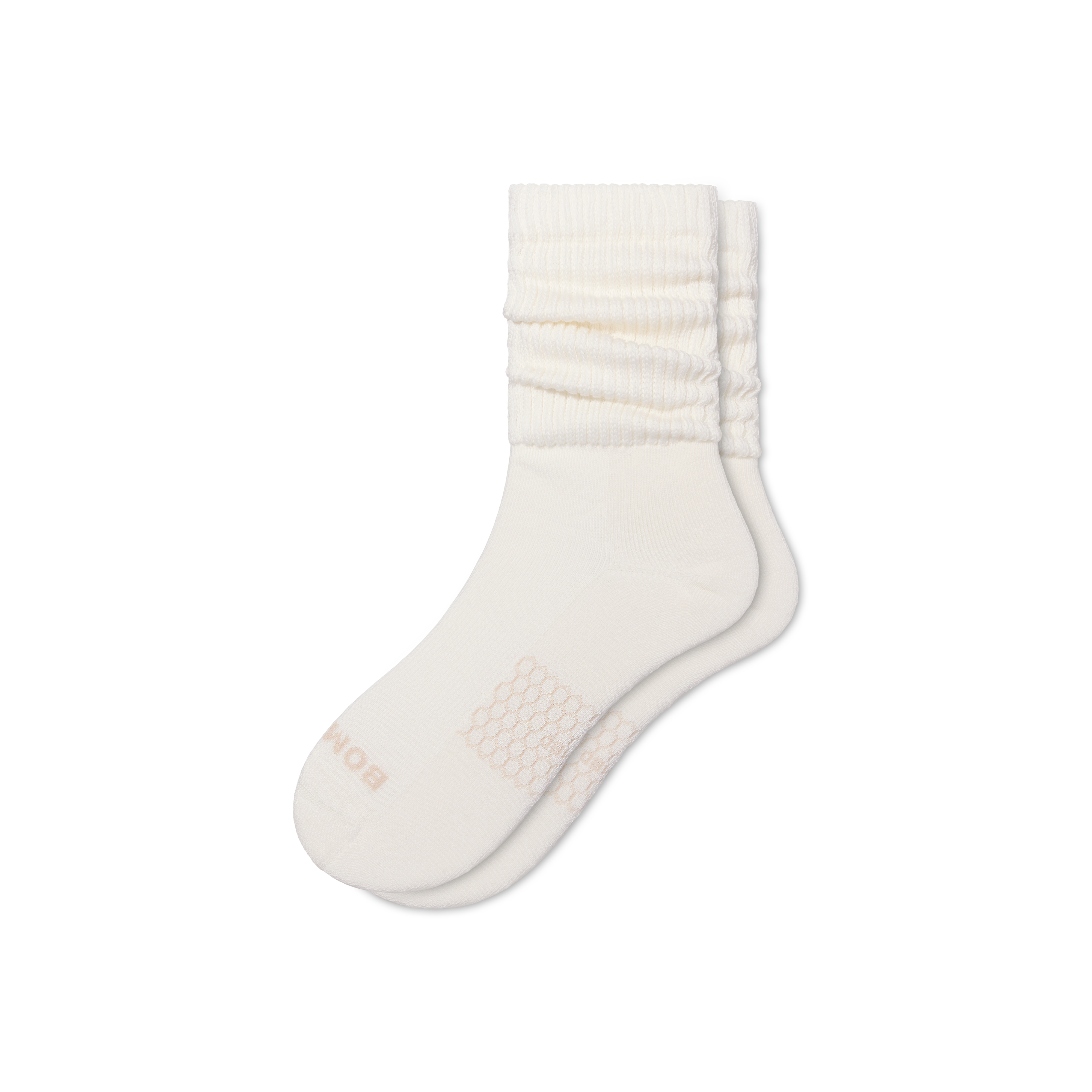 bombas, Slouchy Rib Calf Socks