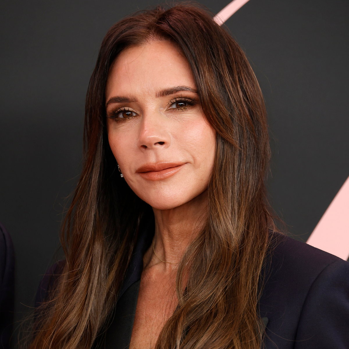 Victoria Beckham's dressing room sofa nails the 'new green' trend for