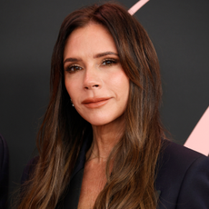  Victoria Beckham attends the premiere of "Lola" at Regency Bruin Theatre on February 03, 2024 in Los Angeles, California. 