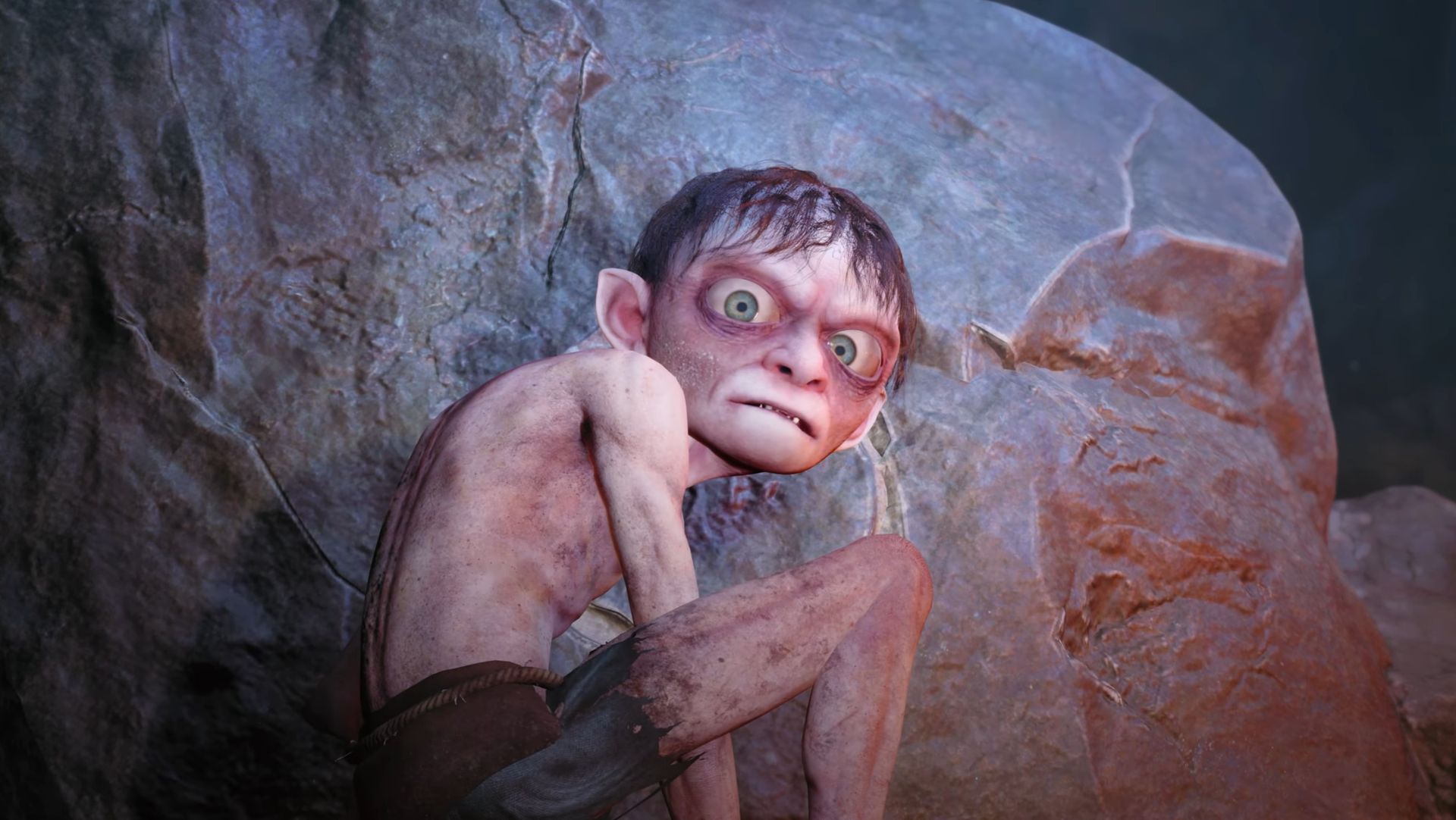 The lord of the rings gollum стим фото 17