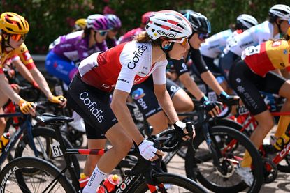 Clara Koppenburg (Cofidis) during stage two of the 2022 Giro Donne