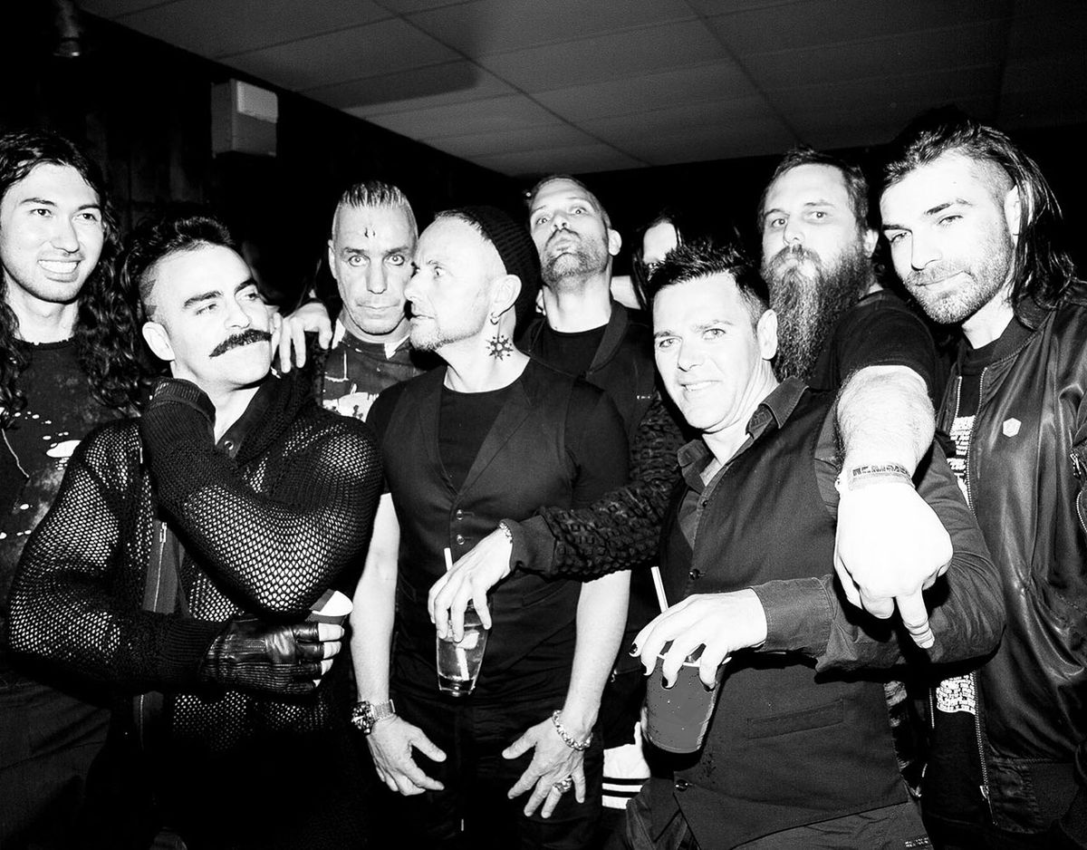 We all drank and danced like it was Valhalla at the after party.
